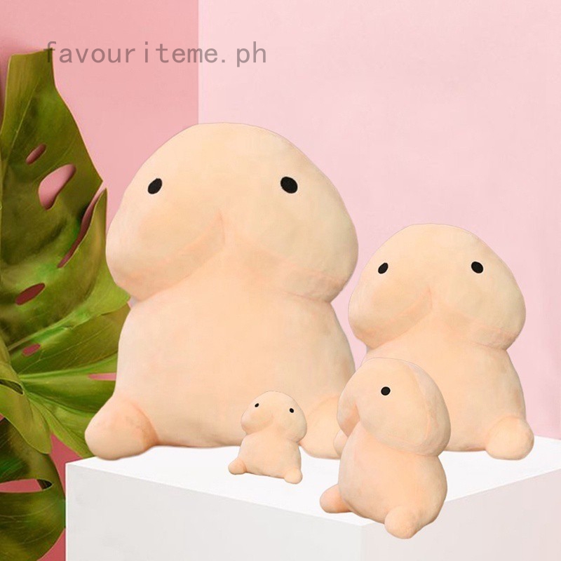 dick stuffed animal