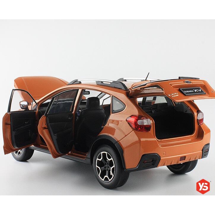 subaru crosstrek diecast toy car