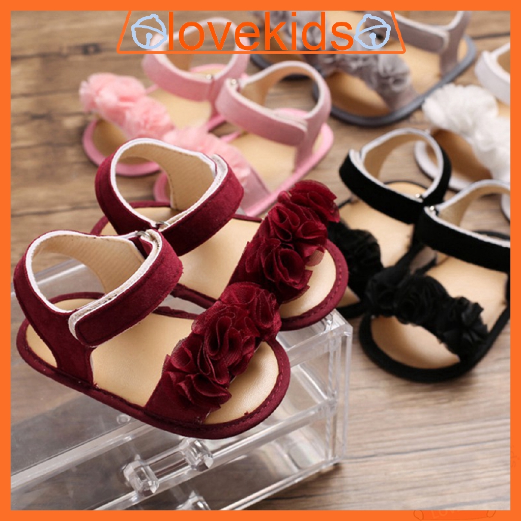 girls open toe shoes