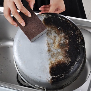 Magic Nano Emery Sponge Brush Eraser Descaling Cleaning Kitchen Rust Cleaning Tool #4