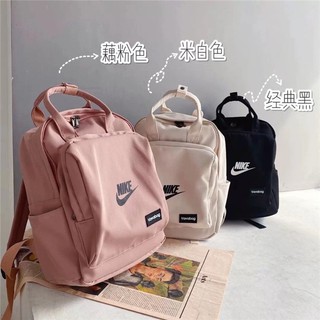 SUPER NO.1☆X718 Womens fashion korean backpack nylon waterproof hand bag shoulder bag double use Bag