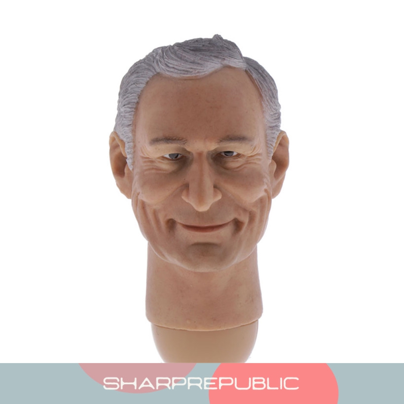 action figure head