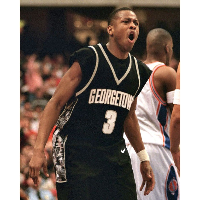 hoyas iverson jersey