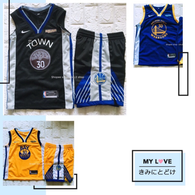 curry jersey set