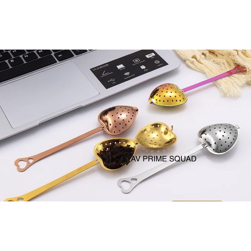 Tea Spoon Strainer Tea Infuser | Shopee Philippines