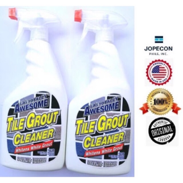 La Totally Awesome Tile Grout Cleaner 946ml Shopee Philippines