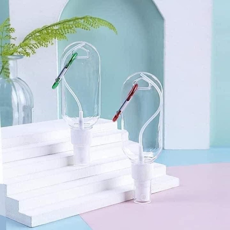 Samarah Alcohol Spray Bottle Keychain 60ml | Shopee Philippines