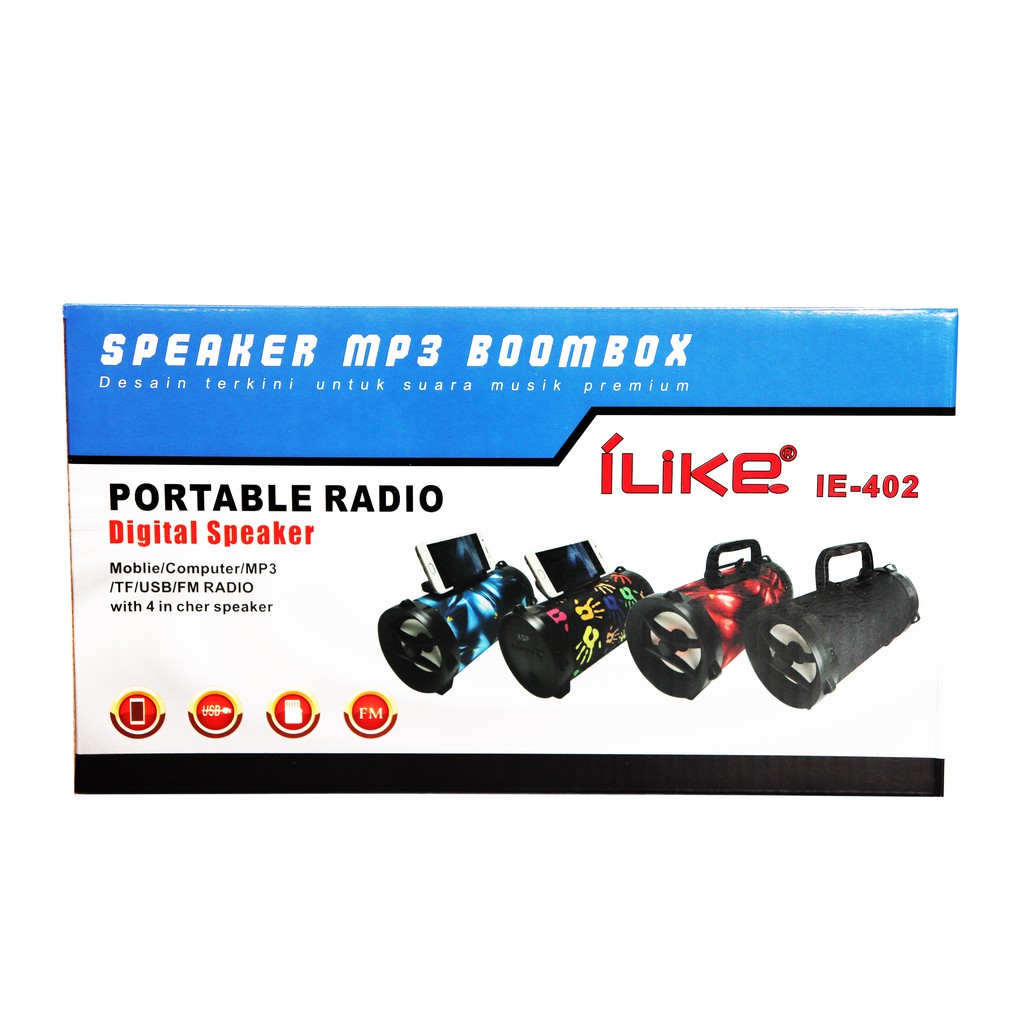 speaker mp3 boombox