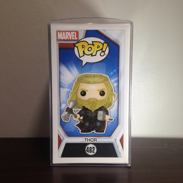 funko pop thor mjolnir stormbreaker