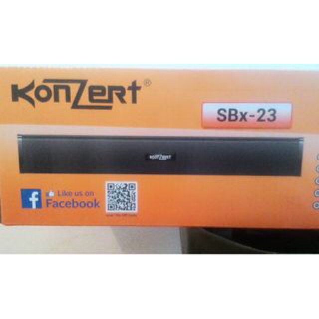 konzert soundbar speaker