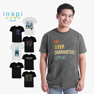 INSPI Tees T Shirt for Men Korean Top Trendy Tops Tshirt for Women Graphic Tee Summer Outfit 4