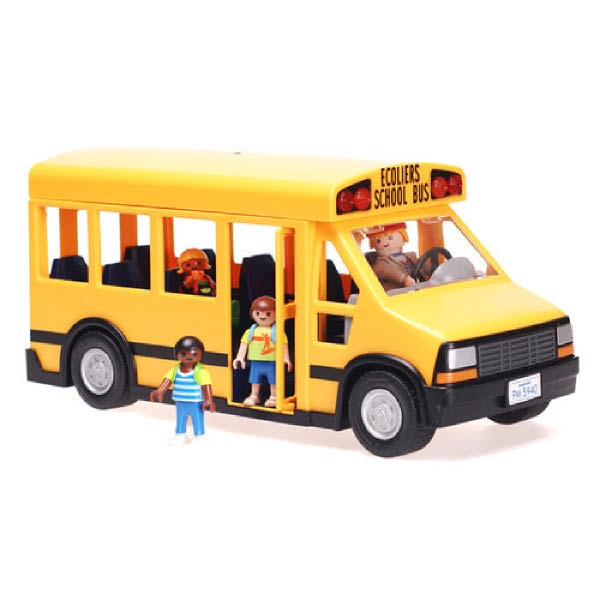 playmobil school bus 5680