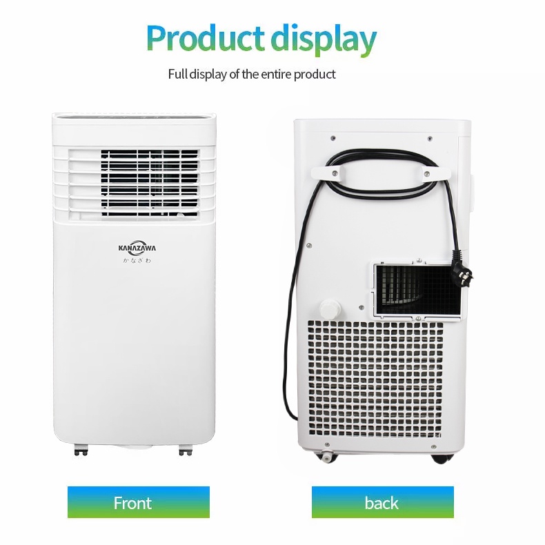 KANAZAWA 3 In 1 Portable Air Conditioner With Remote Control SKY 1A 