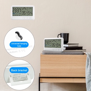 Occkic -10~60°C Weather station digital Thermometer Hygrometer Indoor Outdoor Temperature #7