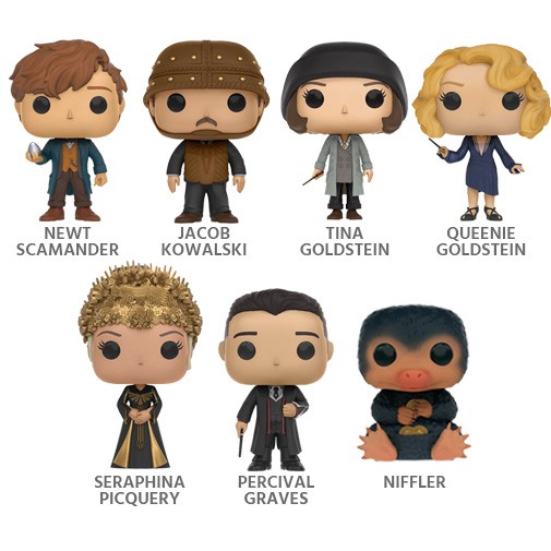 funko pop fantastic beasts