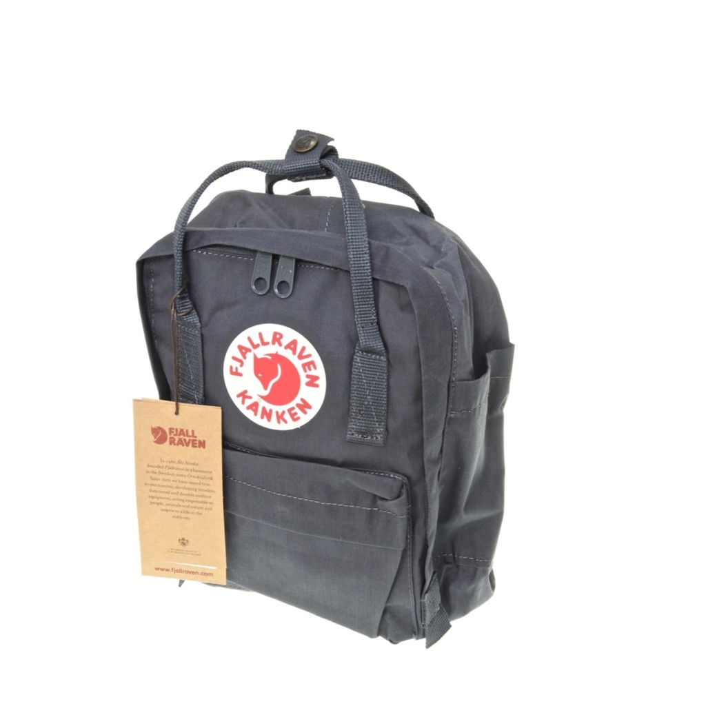 kanken graphite black