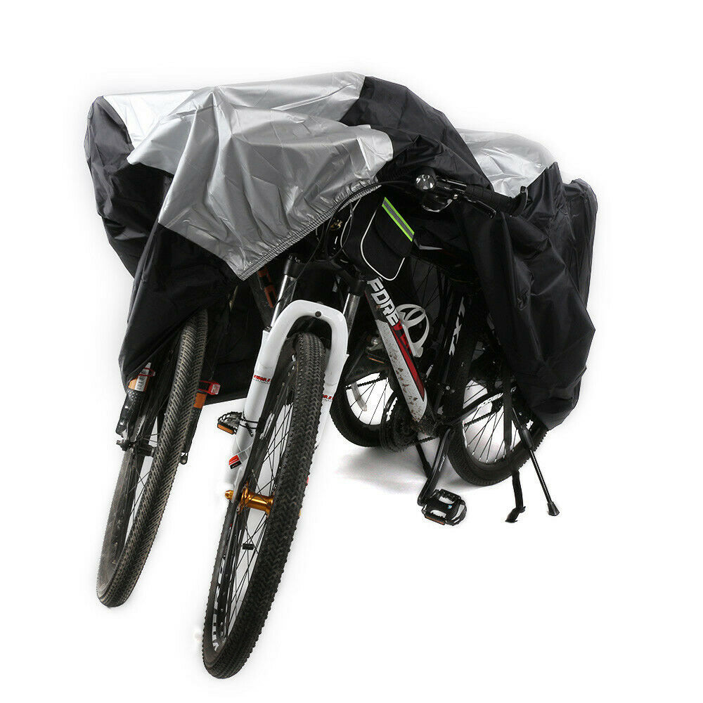 triple bike cover