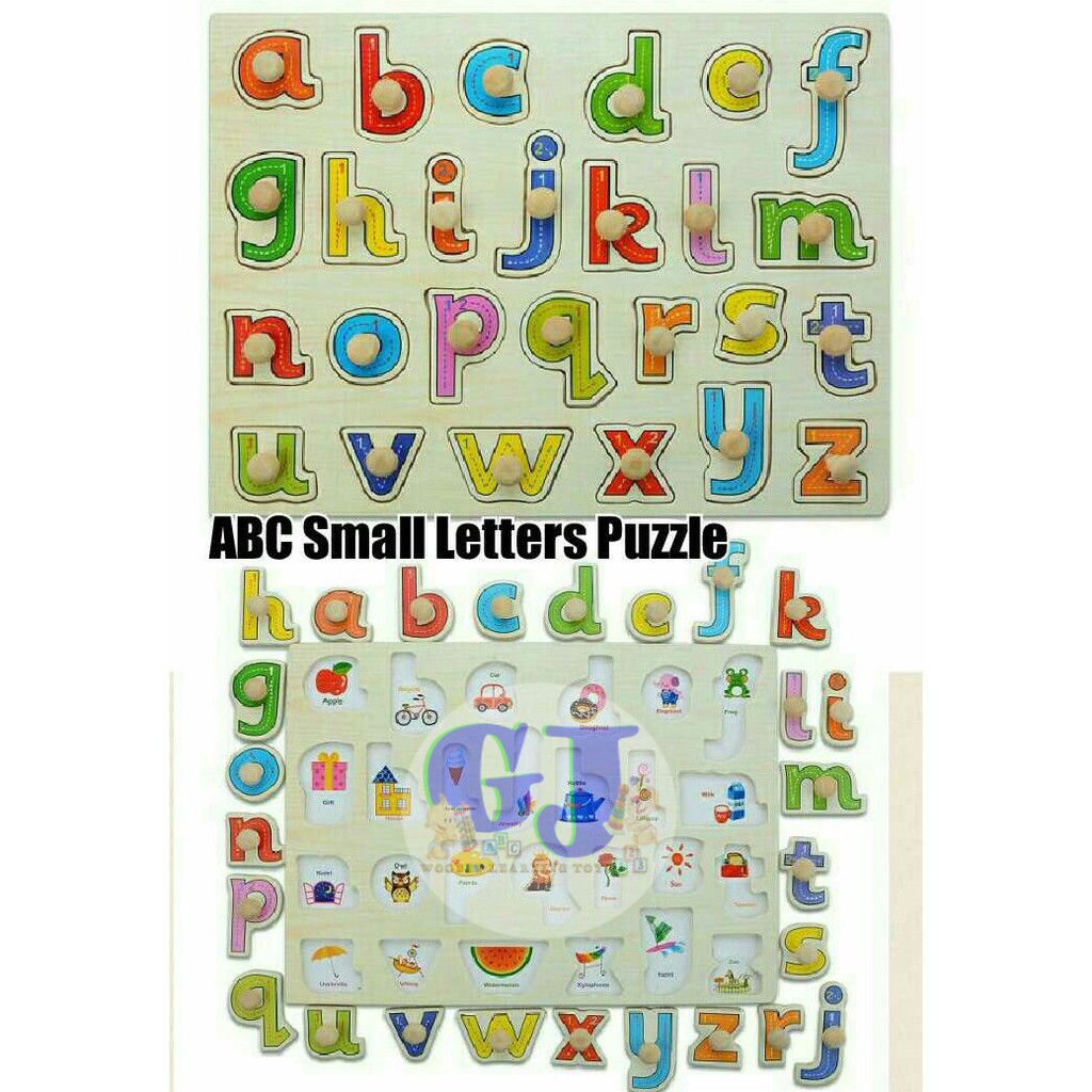 abc peg puzzle