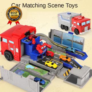 best way to store large toy trucks