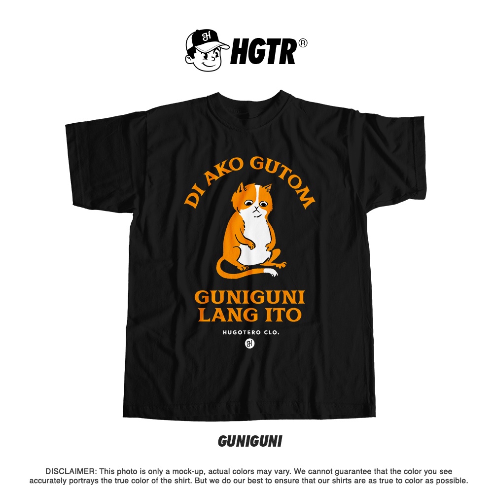 HUGOTERO CLOTHING: Guniguni T-shirt