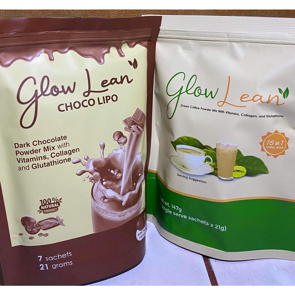 Glow Lean Coffee (7sachets) PAMIGAY SALE! | Shopee Philippines
