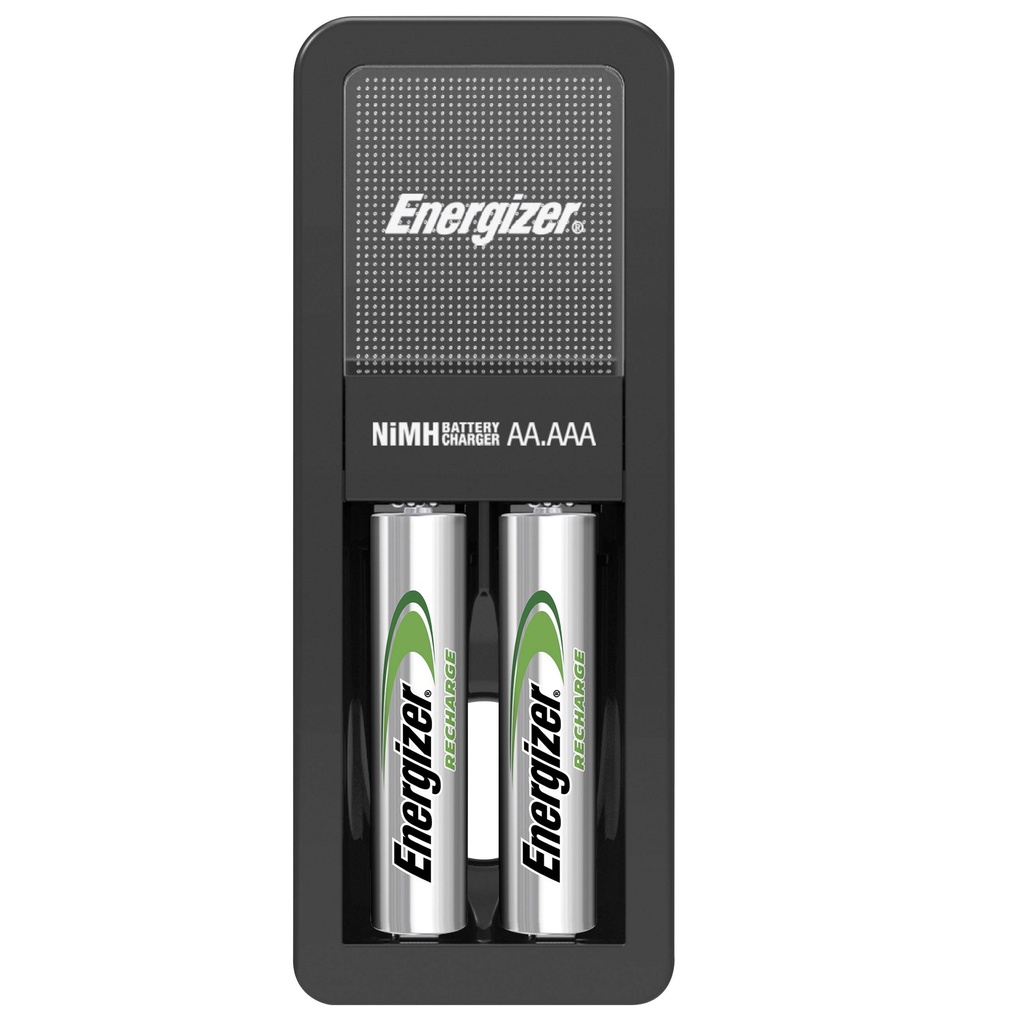 Energizer Mini Charger for AA and AAA Batteries with FREE 2