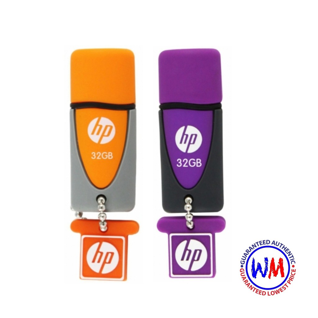 HP USB 2.0 Flash Drive v245 32GB Shopee Philippines