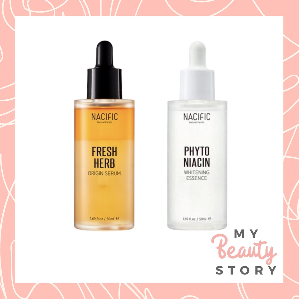 NACIFIC Fresh Herb Origin Serum / Phyto Niacin Whitening Essence
