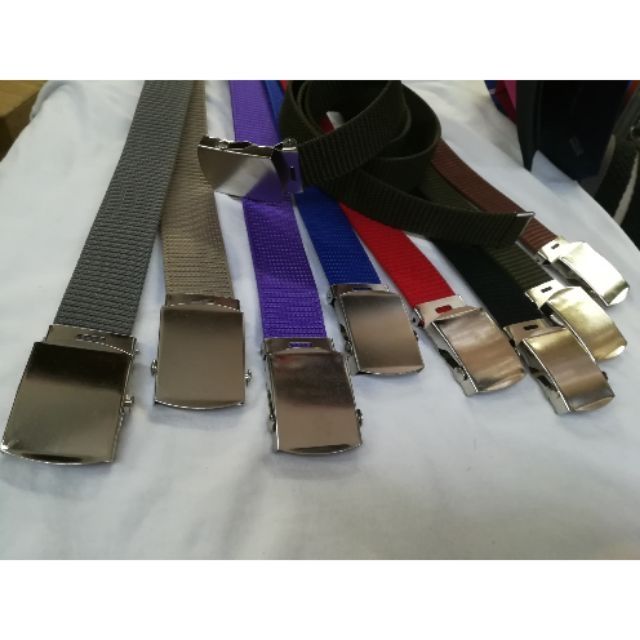 garrison belt buckle