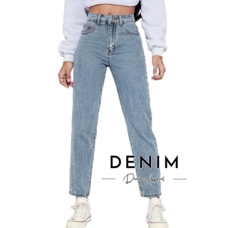 Denim_Apparel  New quality Boyfriend pants high waist straight women's jeans