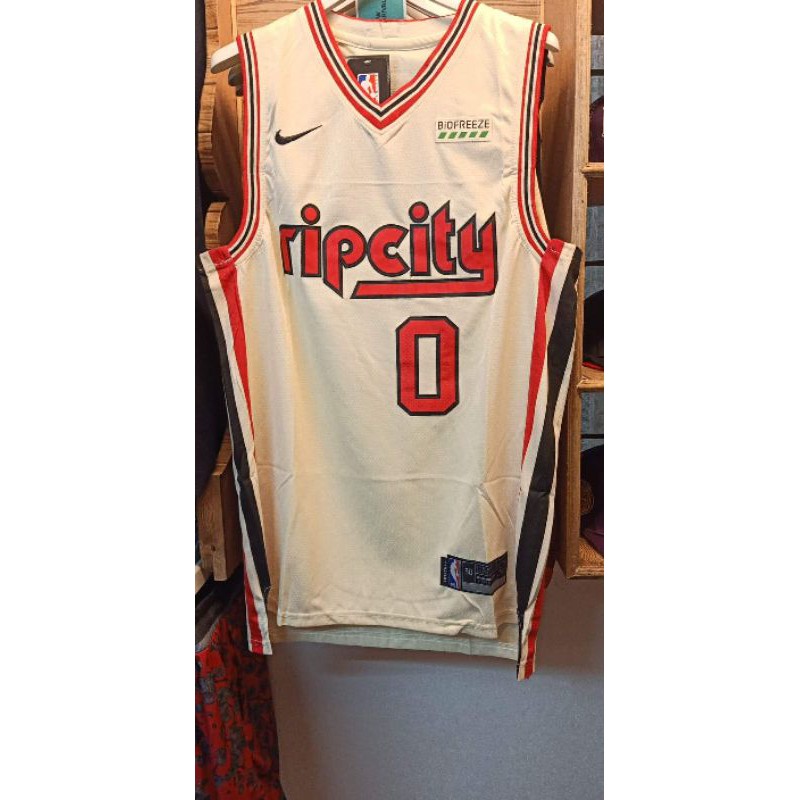 lillard city edition jersey