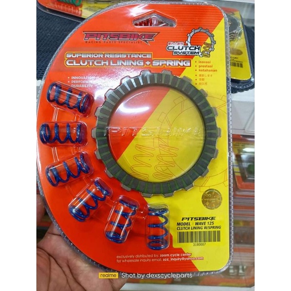 pitsbike clutch lining xrm 125
