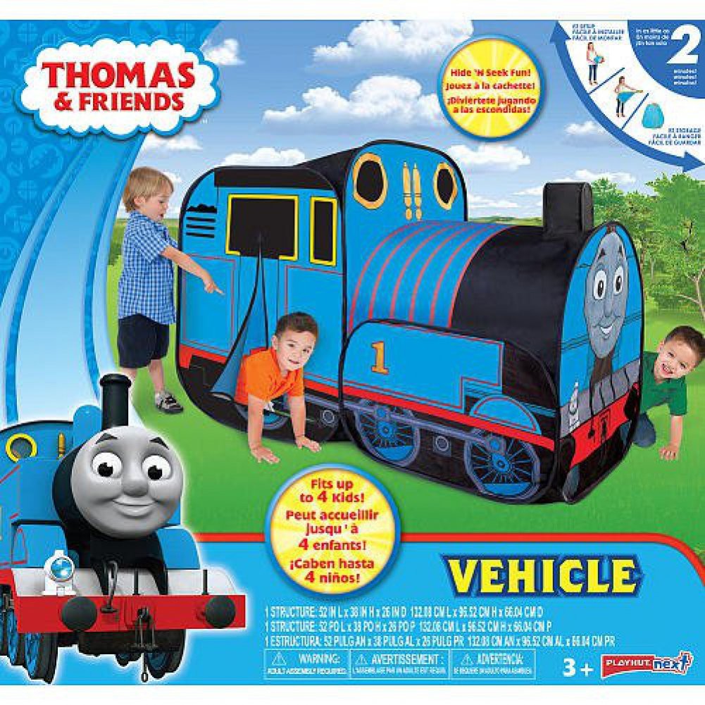 thomas pop up play tent