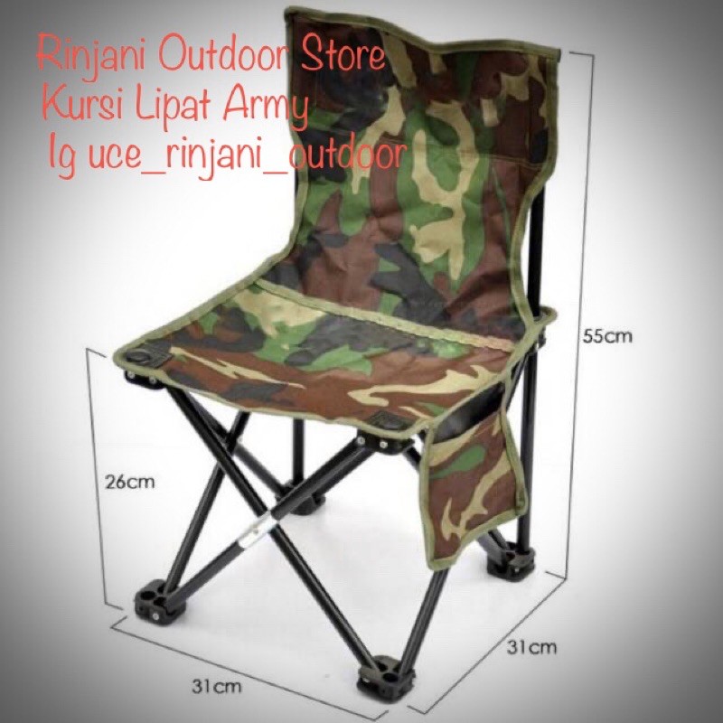 Army Folding Stool Amazadesign