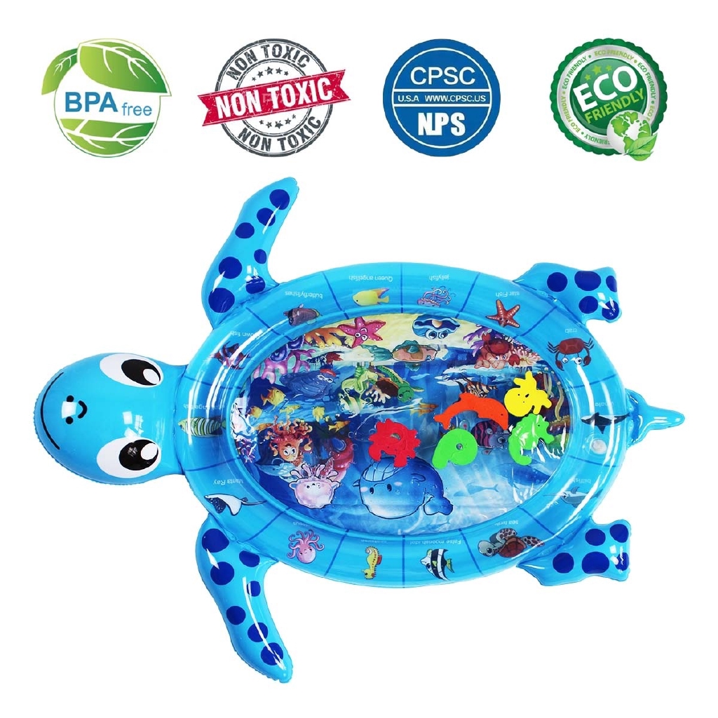 turtle baby play mat