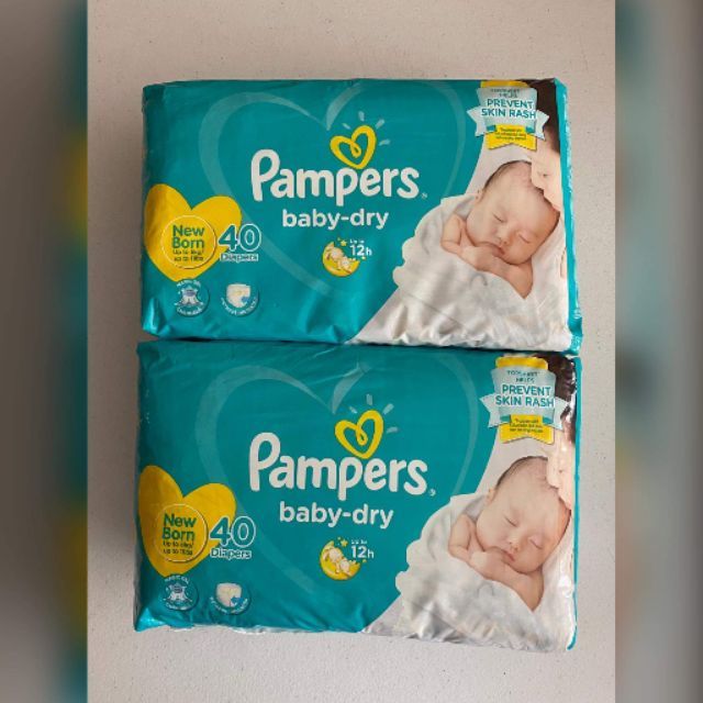 pampers 2 new baby dry