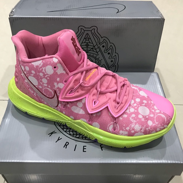 kyrie irving spongebob edition shoes