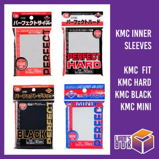 KMC Inner Sleeves.  Perfect Fit, Perfect Hard, Perfect Black and Perfect Mini Sleeves