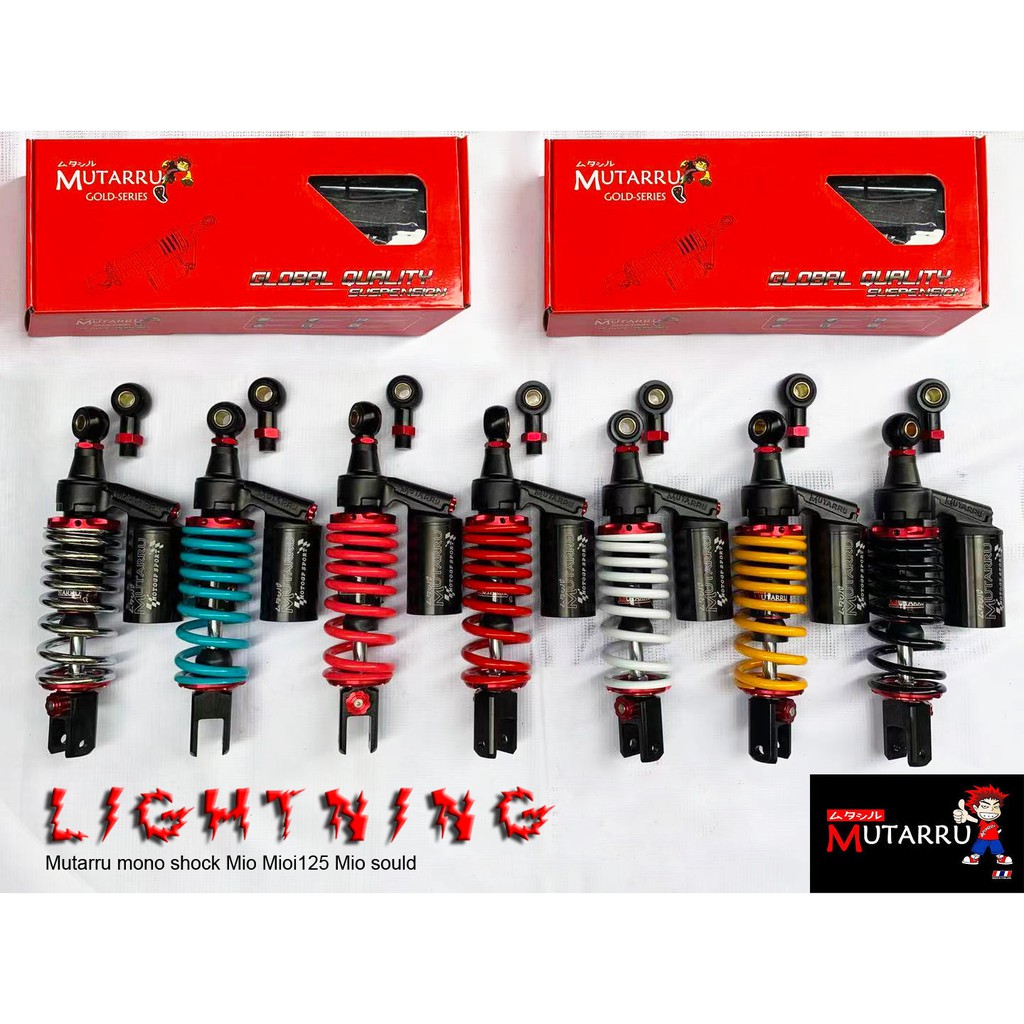 Mutarru mono shock Mio Mioi125 Mio soul 280300 300330mm shock absober