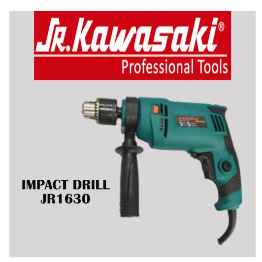 JR KAWASAKI Impact Drill JR1630 | Shopee Philippines