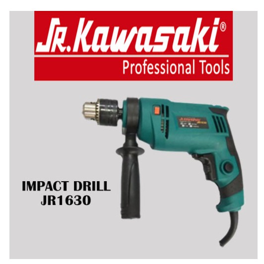 JR KAWASAKI Impact Drill JR1630 Shopee Philippines