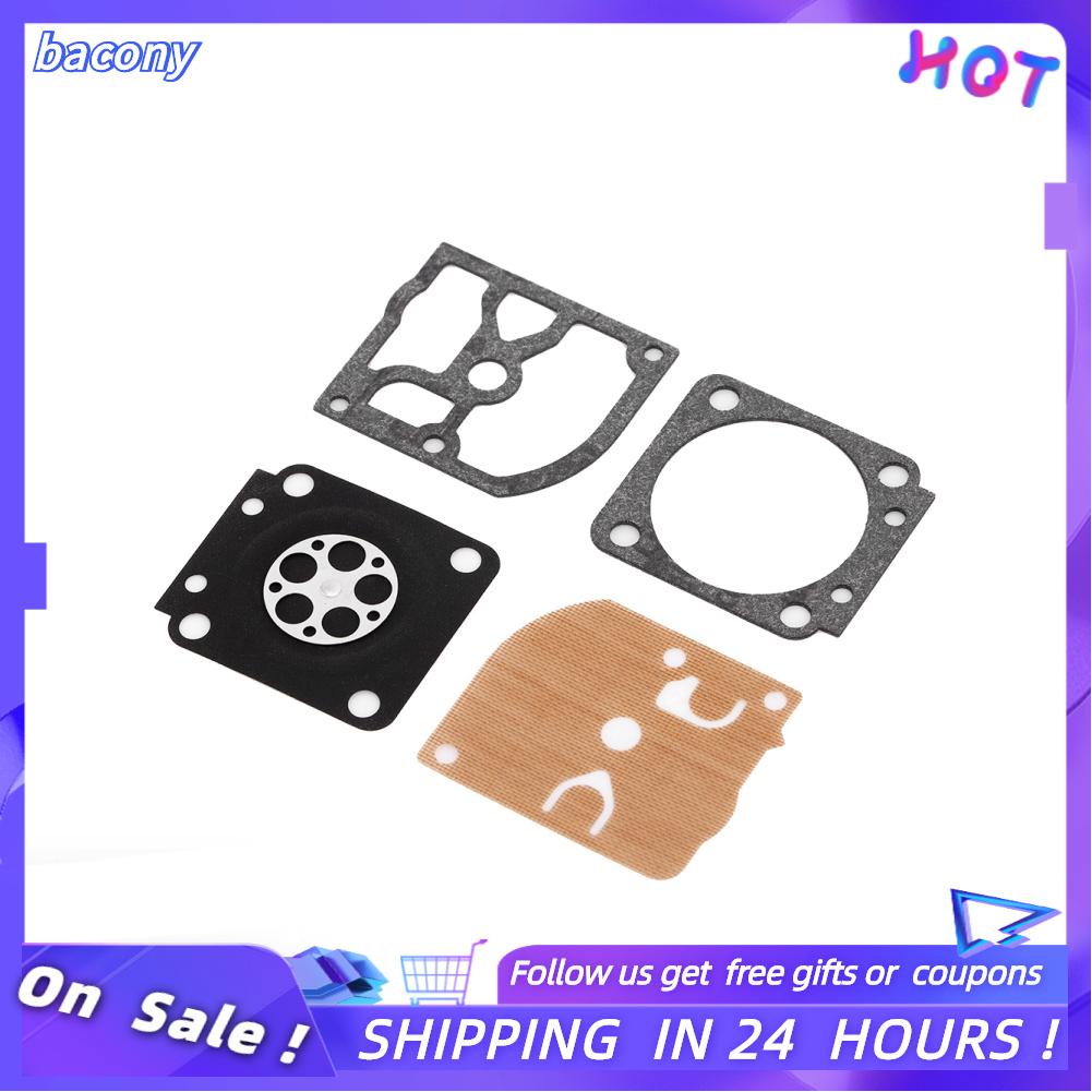 Bacony Carburetor Carb Repair Rebuild Kit Fits For Stihl Ms 180 170 Ms180ms170 018 017 87