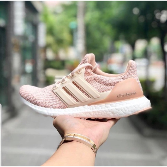 Adidas Ultra Boost 4.0 Ash Pearl | Shopee Philippines