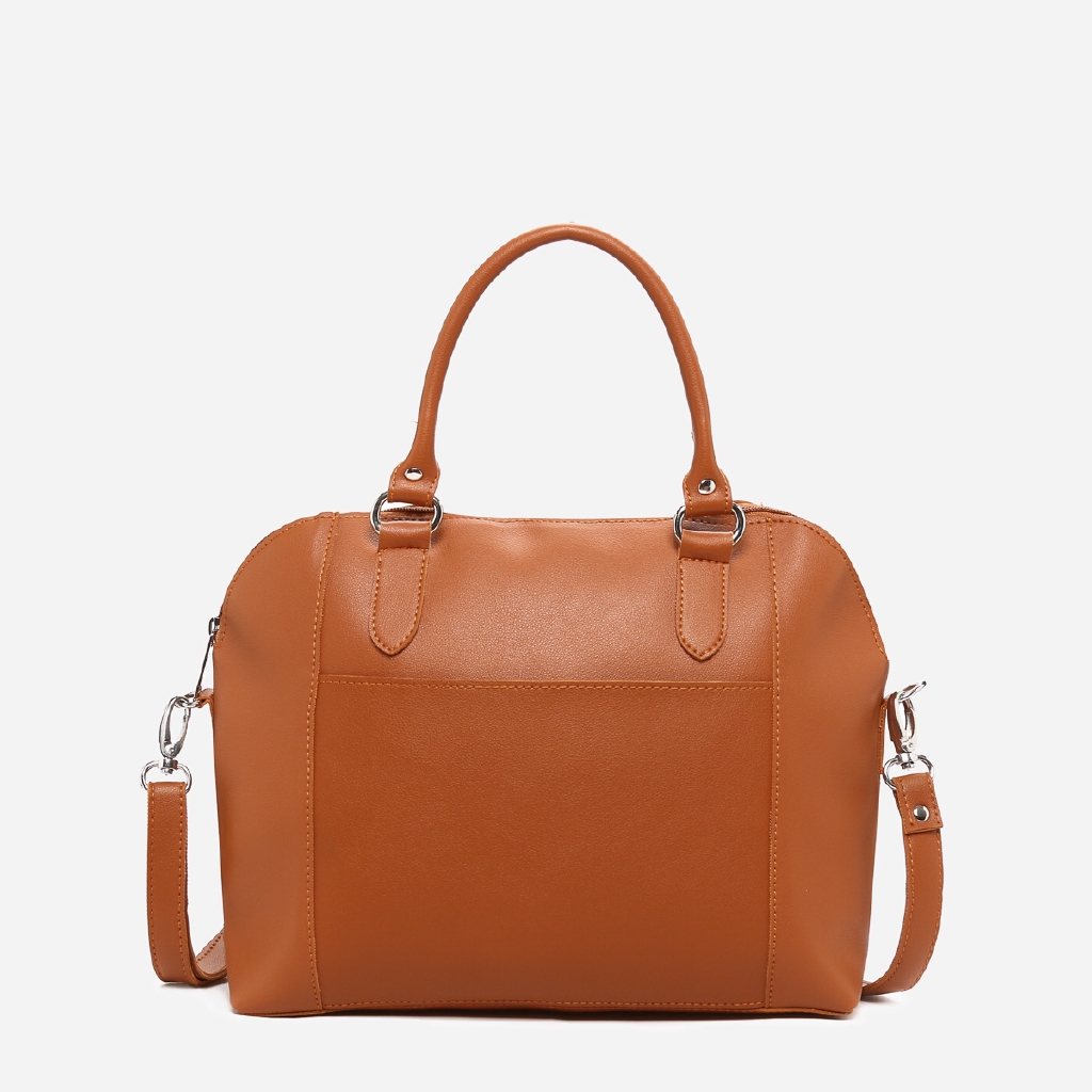 ladies tan handbag