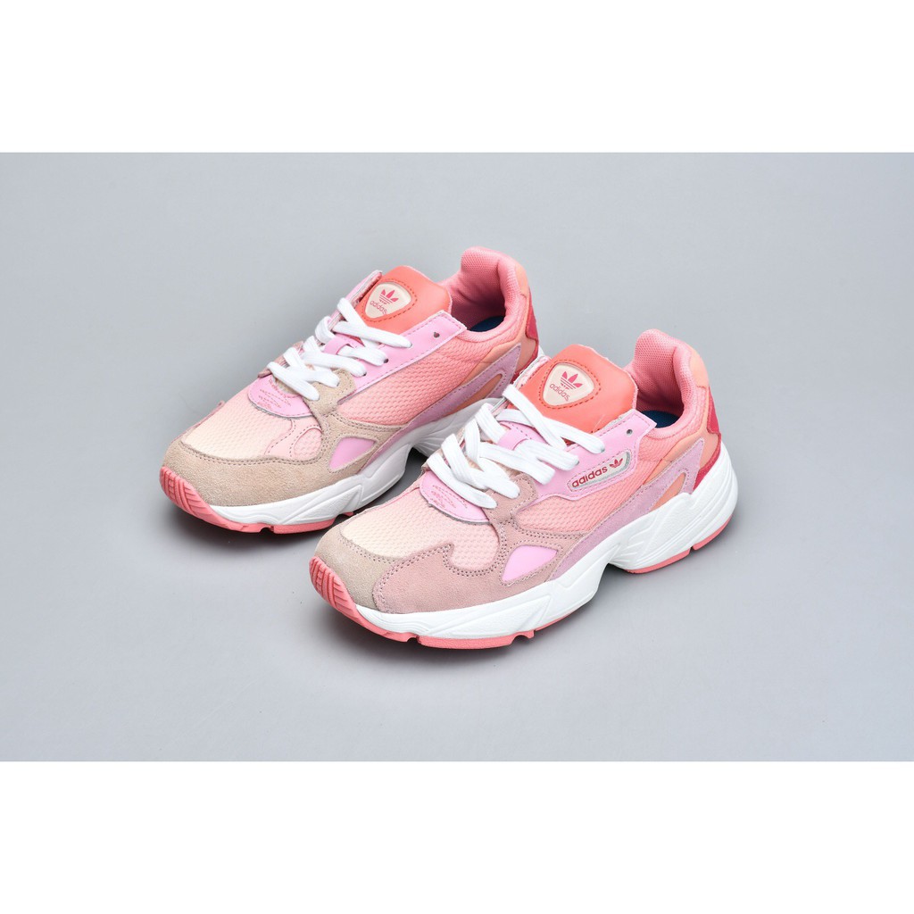 adidas falcon pale pink