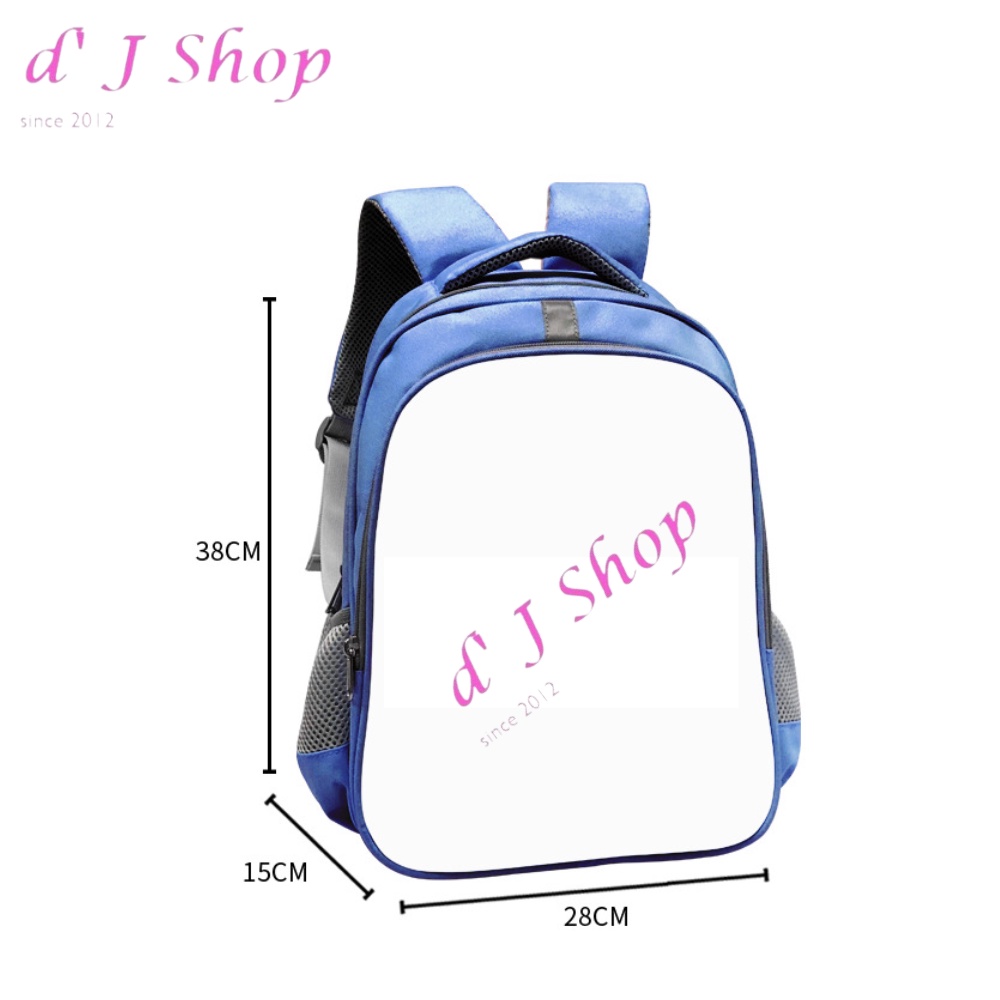  djshop Preorder: PJ Paw Preschool Bag PJ Paw School Bag PJ  Paw Backpack