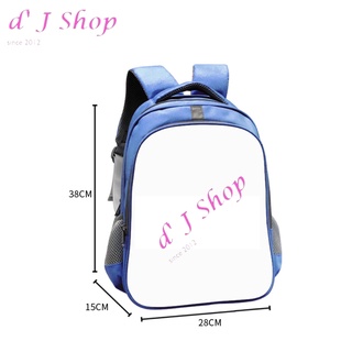  djshop Preorder: PJ Paw Preschool Bag PJ Paw School Bag PJ  Paw Backpack #2