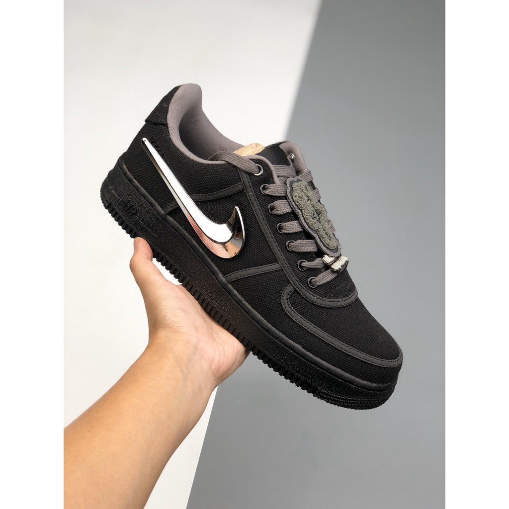af1 travis scott black