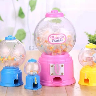 ENC Mini Candy Bubble Gumball Machine Dispenser