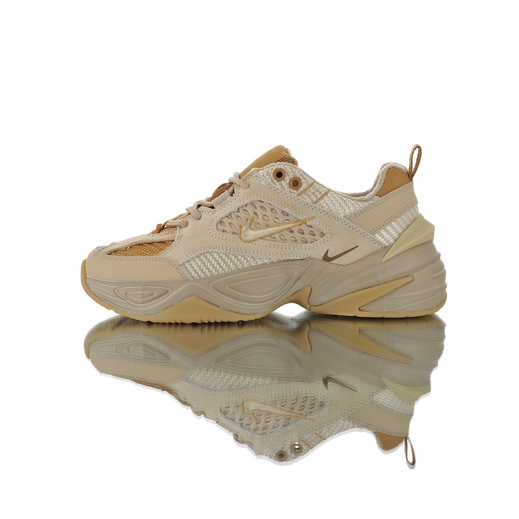 nike tekno beige